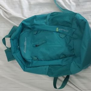 Eddie Bauer packable backpack